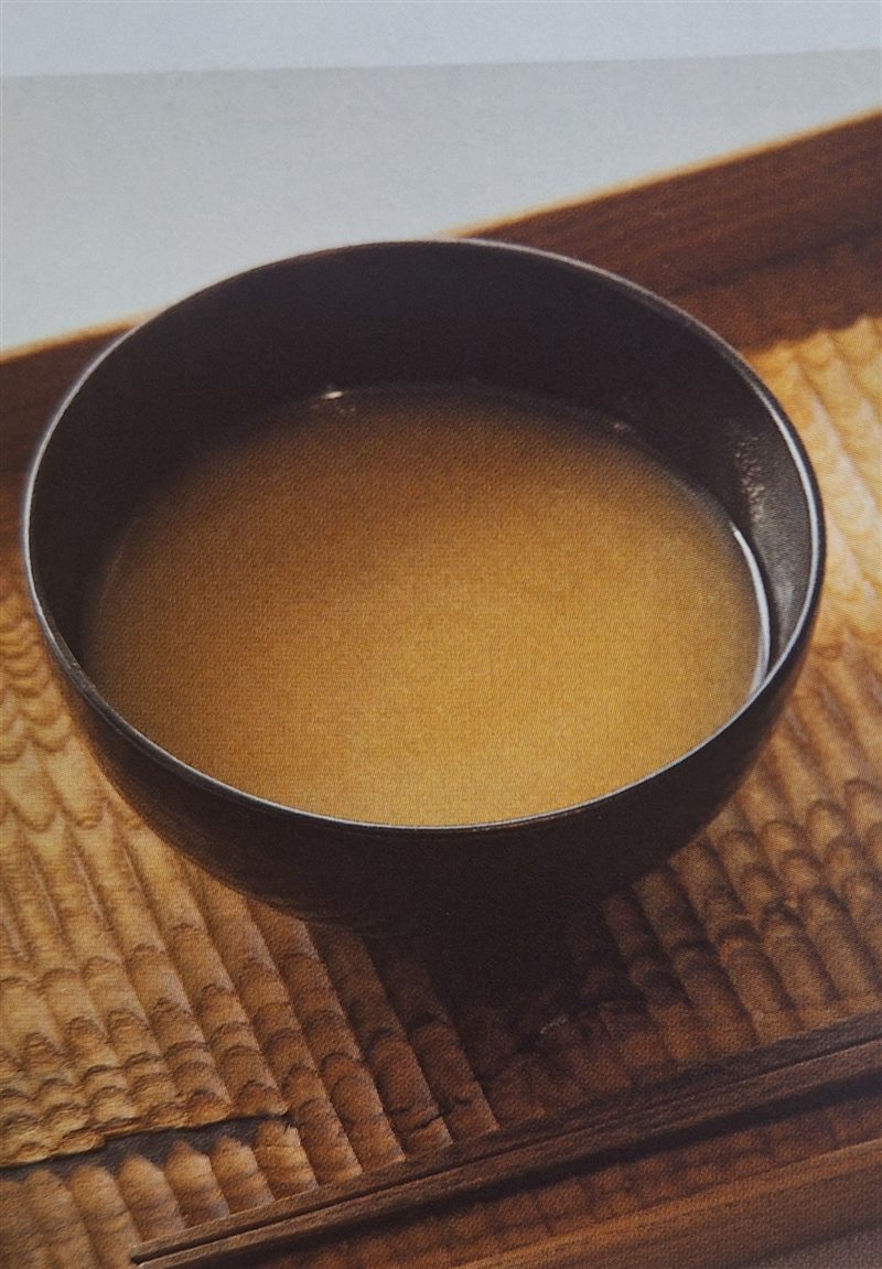 具なし味噌汁